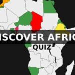 Location of African countries | Quiz