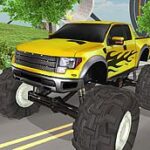 Monster Truck Driving Simulator Game