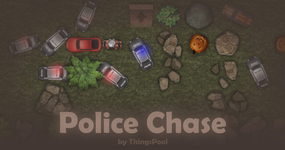 Image Police Chase