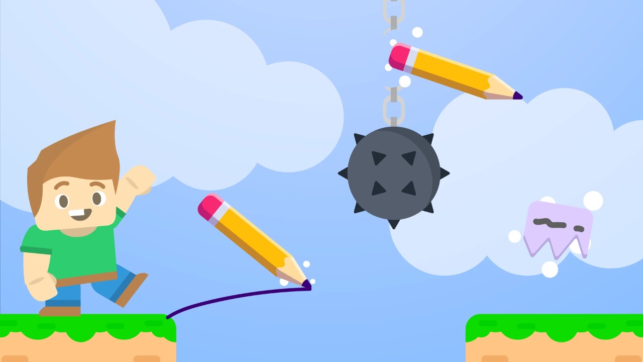 Image Adventures Thomas: Draw and Erase