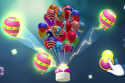 Image Balloon Match 3D