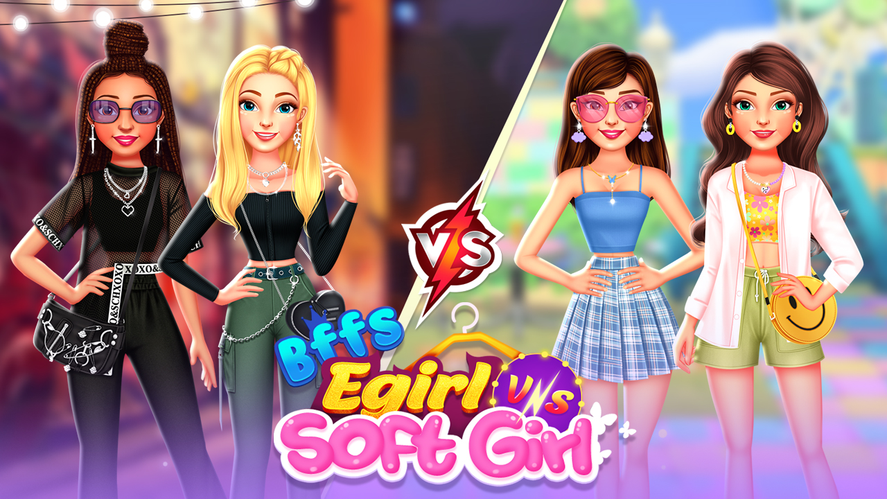 Image BFFs E Girl Vs Soft Girl