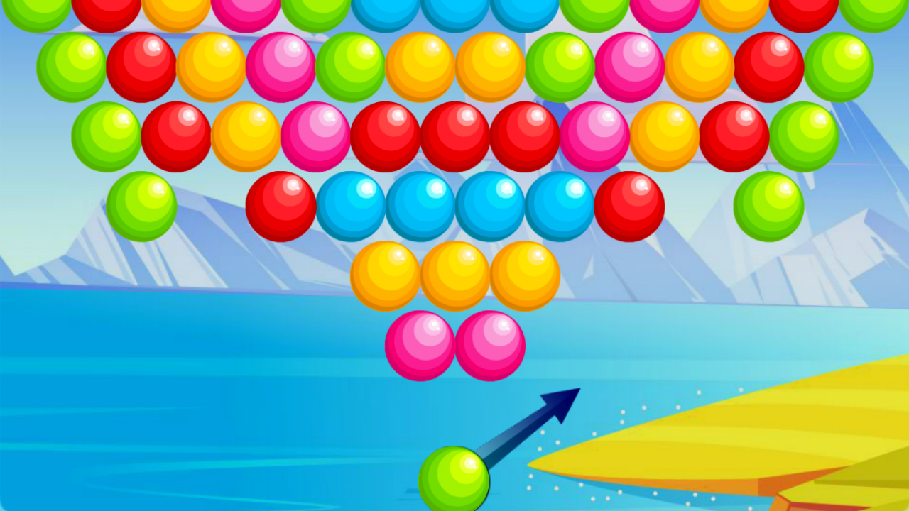 Image Bubble Shooter Level Pack