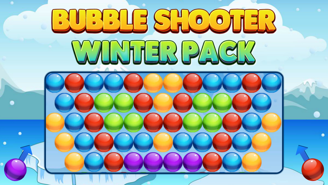 Image Bubble Shooter Winter Pack