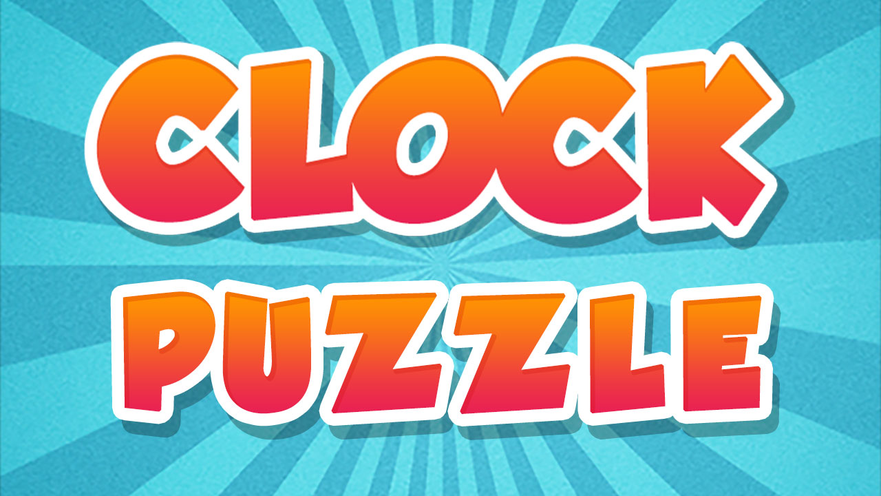Image Clock Puzzle for Kids