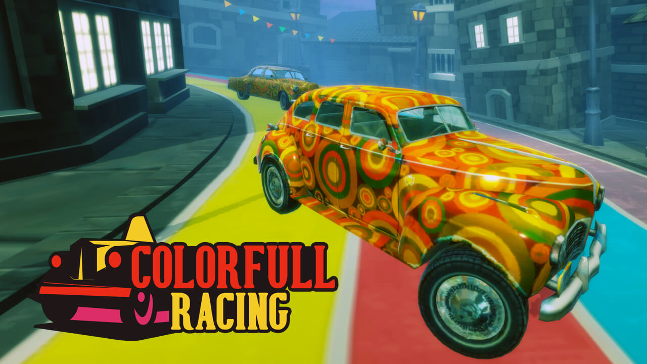 Image Colorful Racing