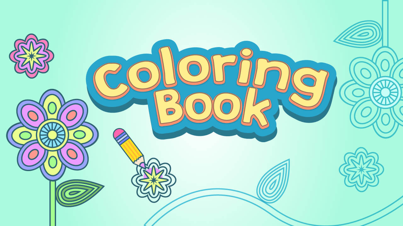 Image Coloring Book