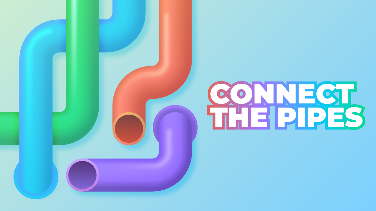 Image Connect the Pipes: Connecting Tubes