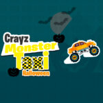 Crayz Monster Taxi Halloween