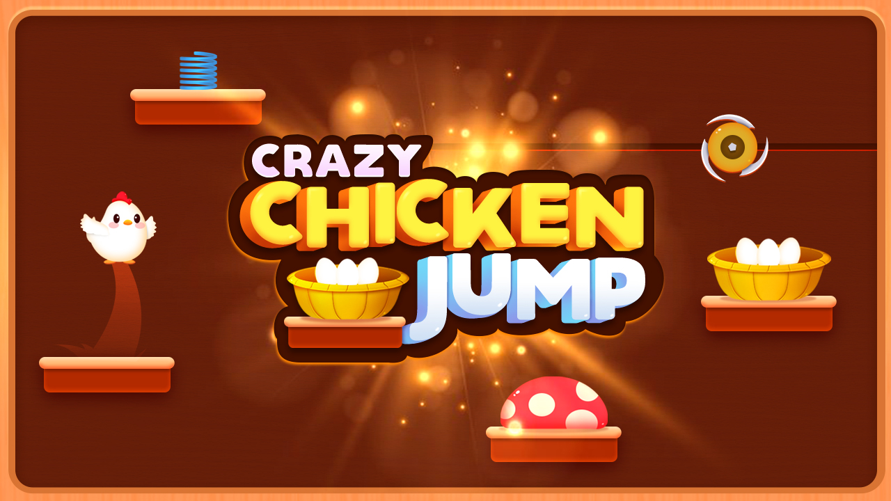 Image Crazy Chicken Jump