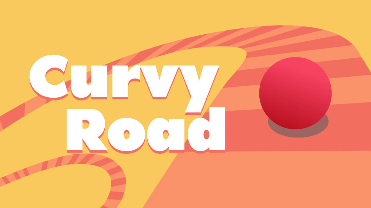 Image Curvy Road