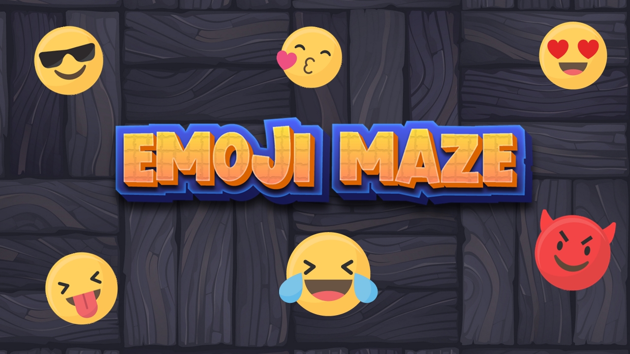 Image Emoji Maze