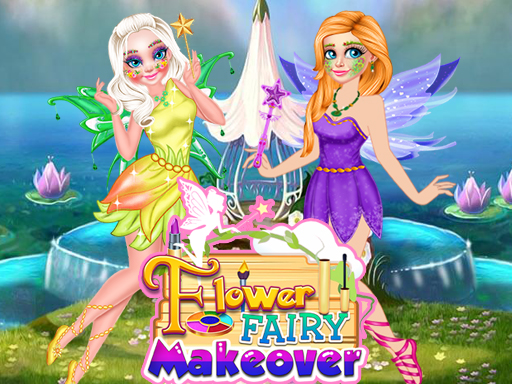 Image Flower Fairy Makeover