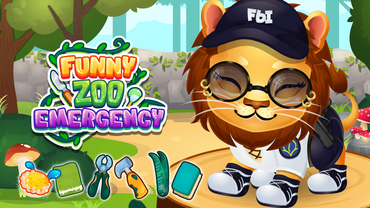 Image Funny Zoo Emergency