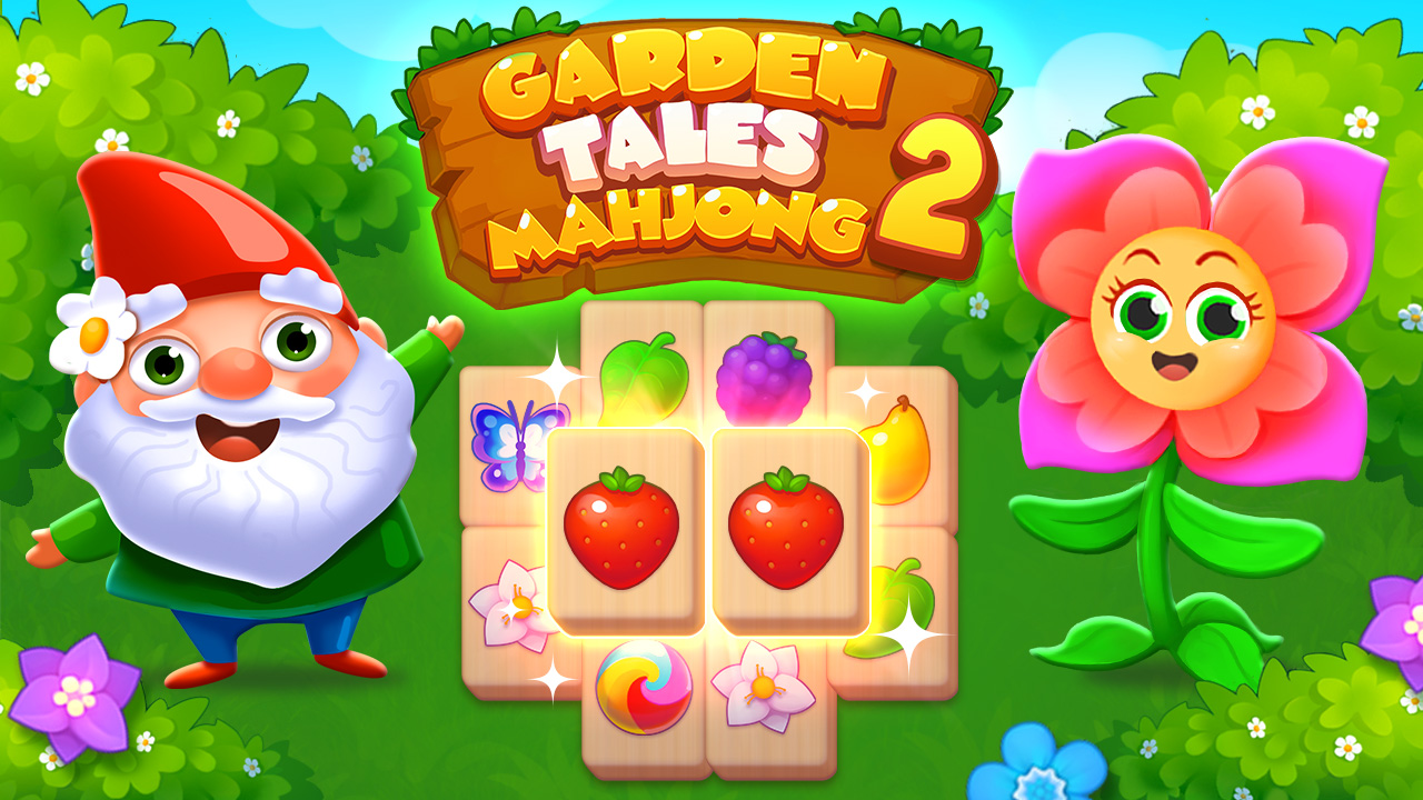 Image Garden Tales Mahjong 2