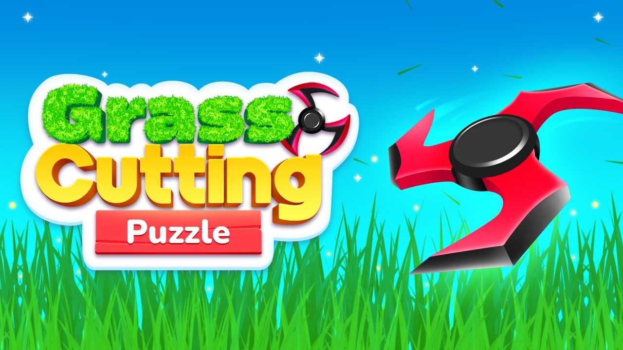 Image Grass Cutting Puzzle