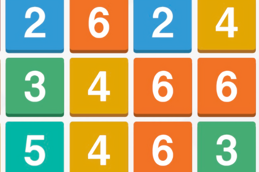 Image Join Blocks 2048 Number Puzzle