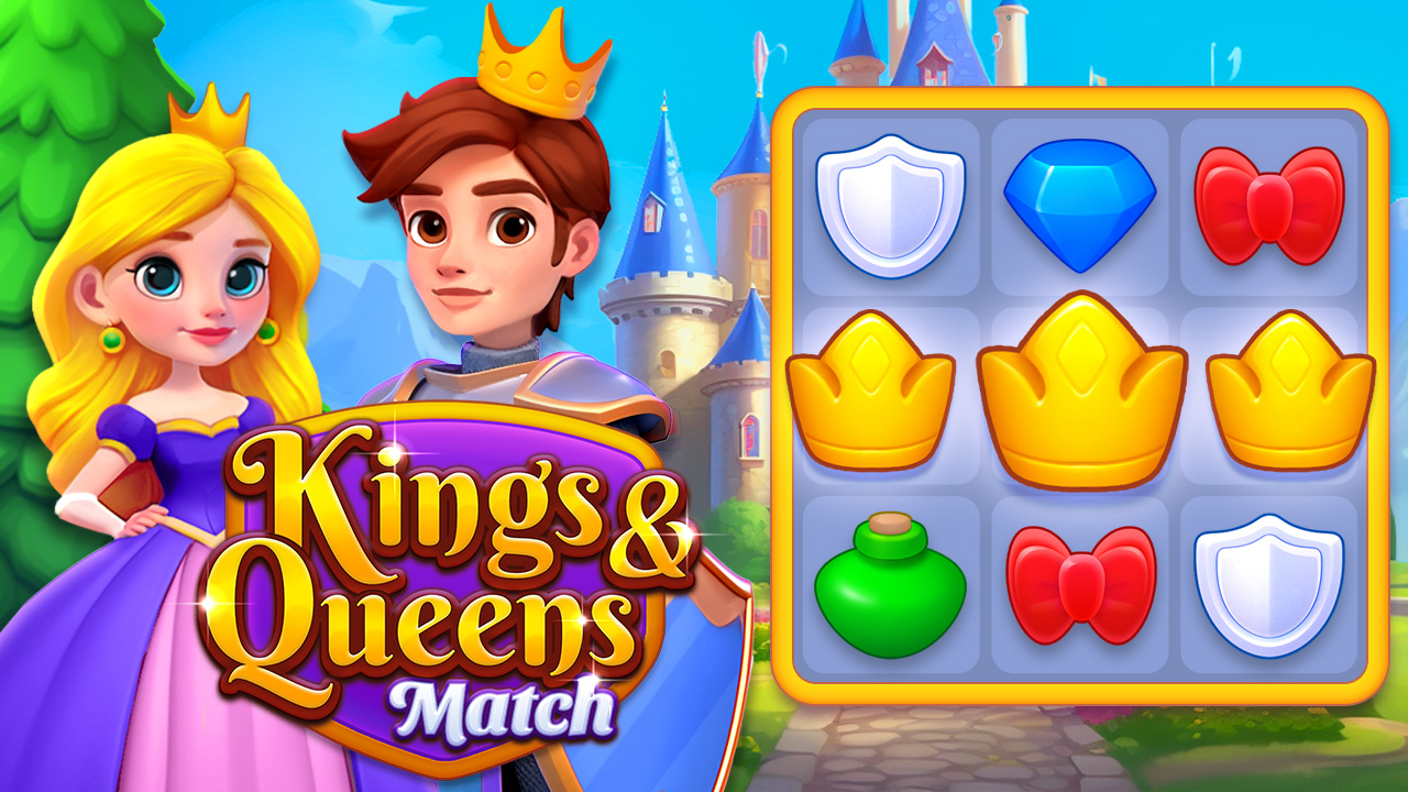 Image Kings and Queens Match