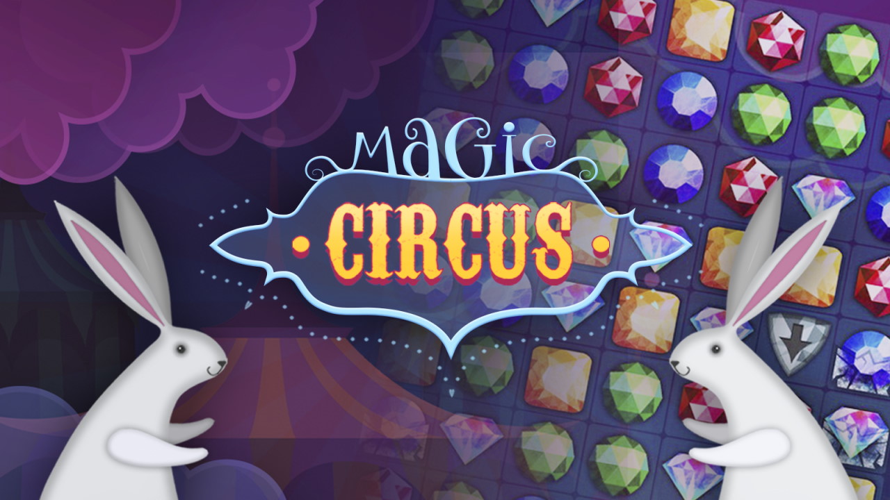 Image Magic Circus - Match 3
