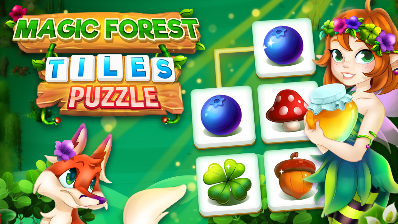 Image Magic Forest Tiles Puzzle