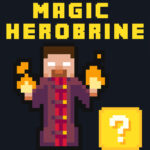 Magic Herobrine – smart brain & puzzle quest