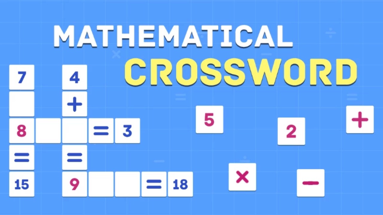 Image Mathematical crossword