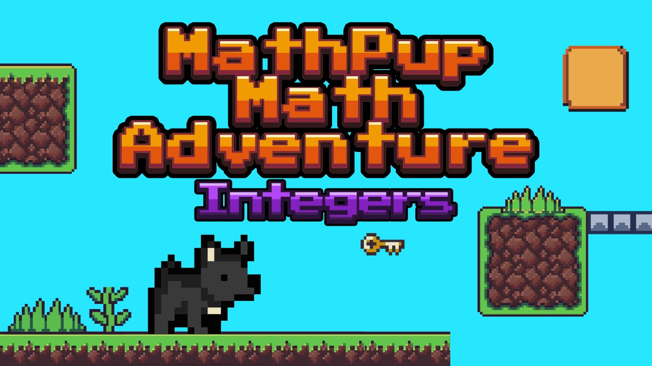 Image MathPup Math Adventure Integers