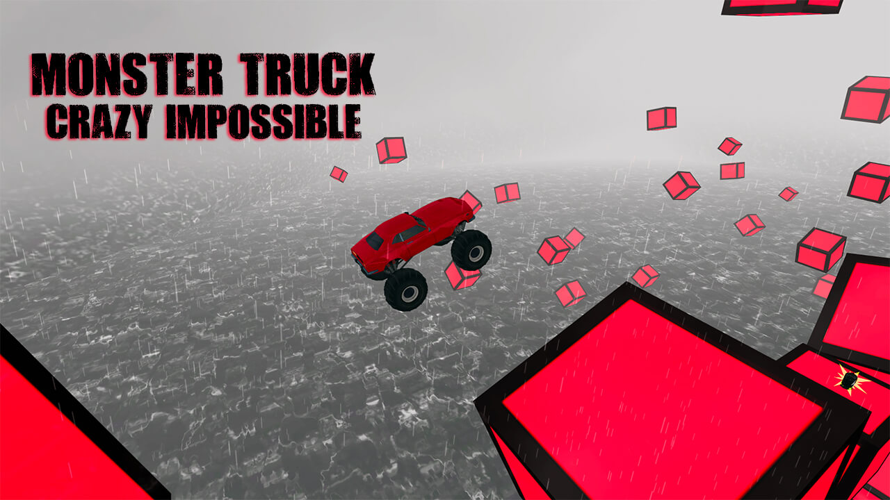 Image Monster Truck Crazy Impossible