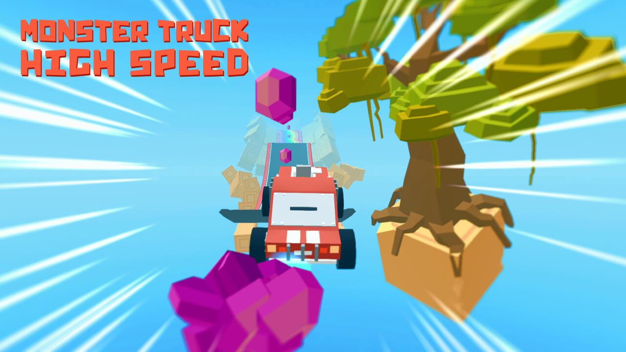 Image Monster Truck High Speed