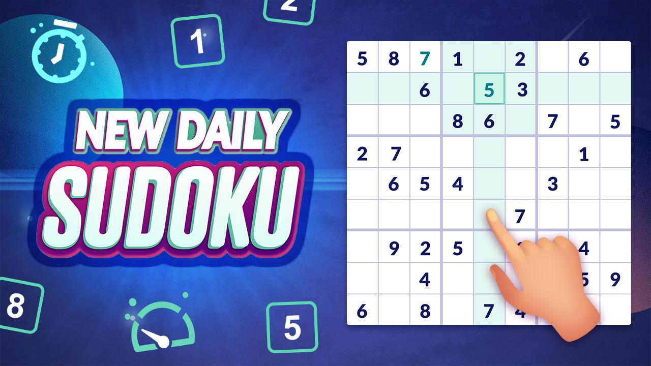 Image New Daily Sudoku