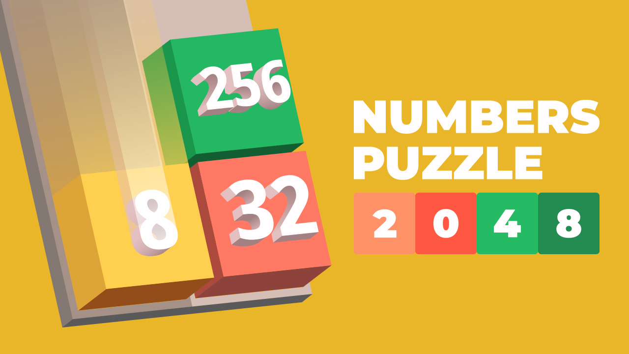 Image Numbers Puzzle 2048