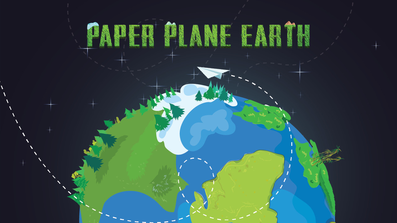 Image Paper Plane Earth