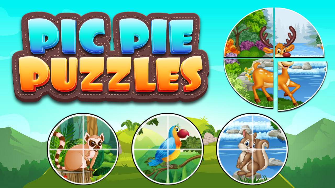 Image Pic Pie Puzzles
