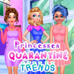 Princesses quarantine Trends