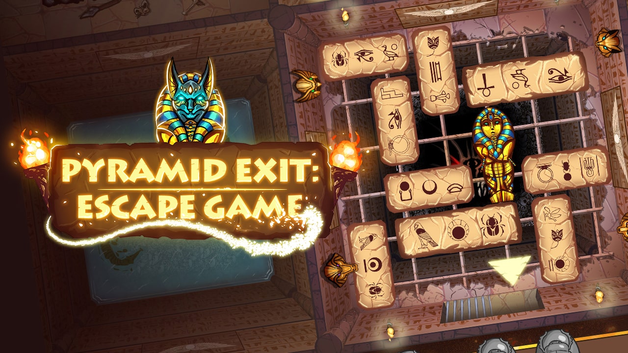 Image Pyramid Exit Escape Game