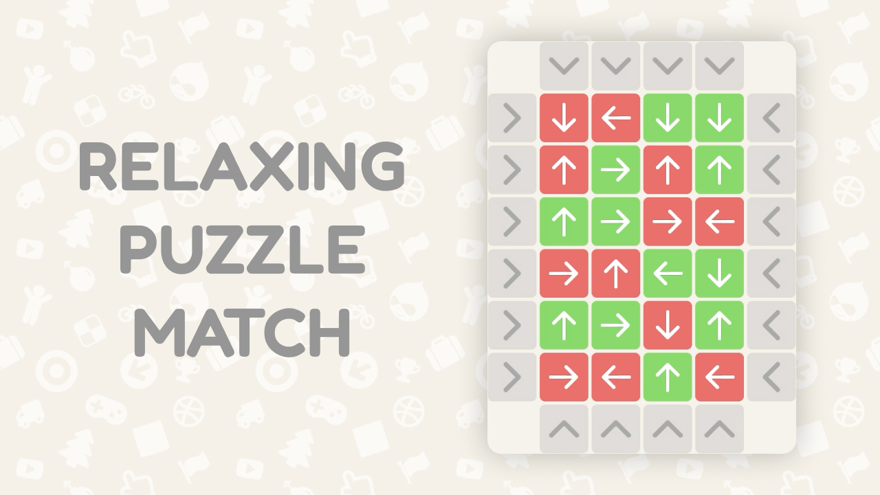 Image Relaxing Puzzle Match
