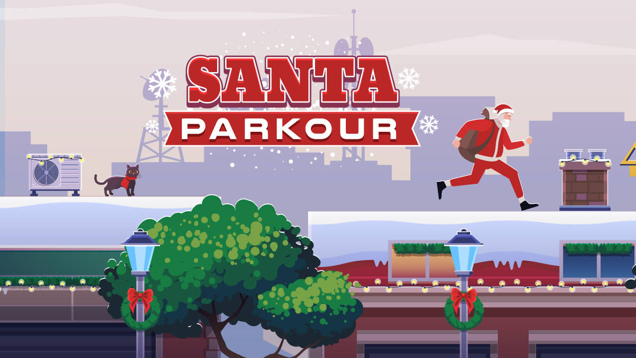 Image Santa Parkour