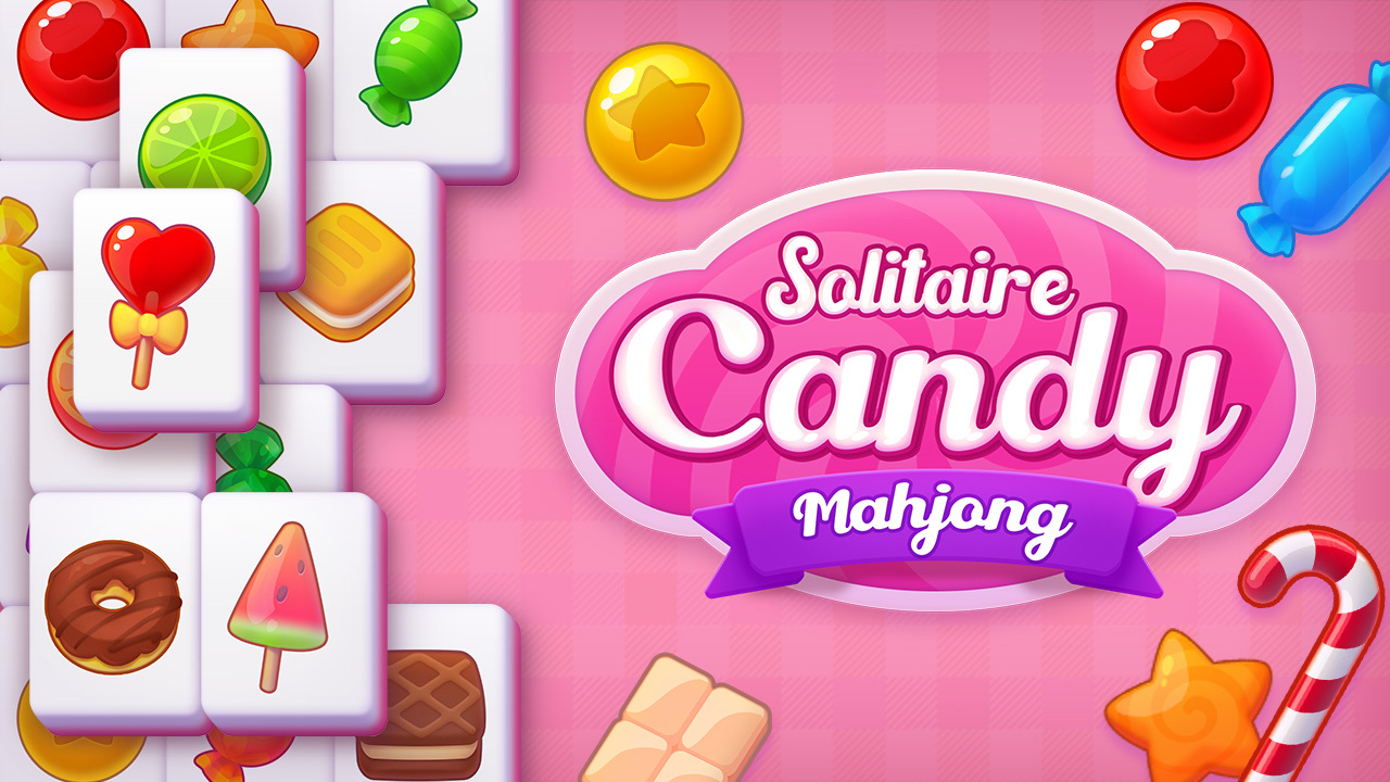 Image Solitaire Mahjong Candy