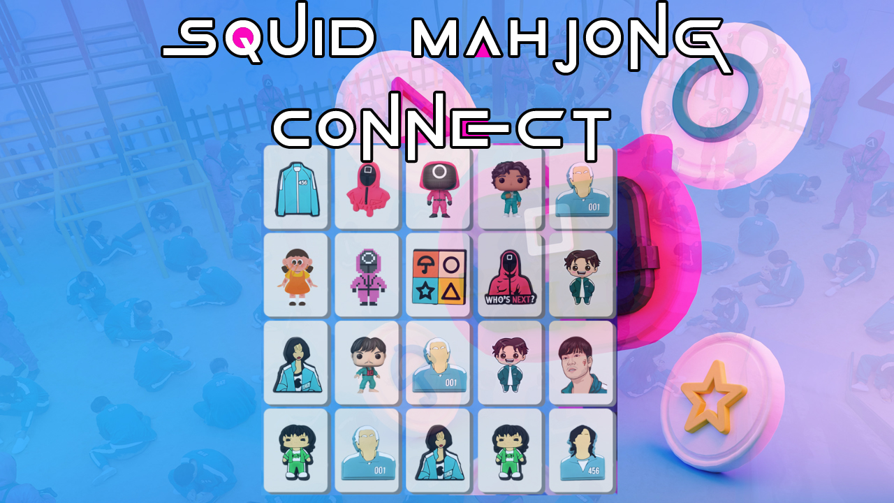 Image Squid Mahjong Connect