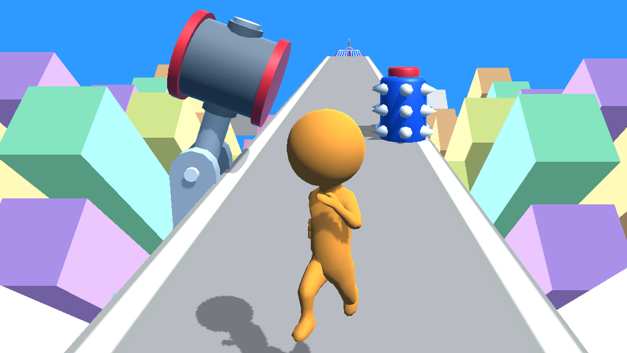 Image Stickman Gradient