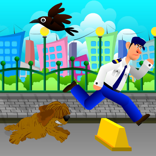 Image Tom Runner Platformer Game