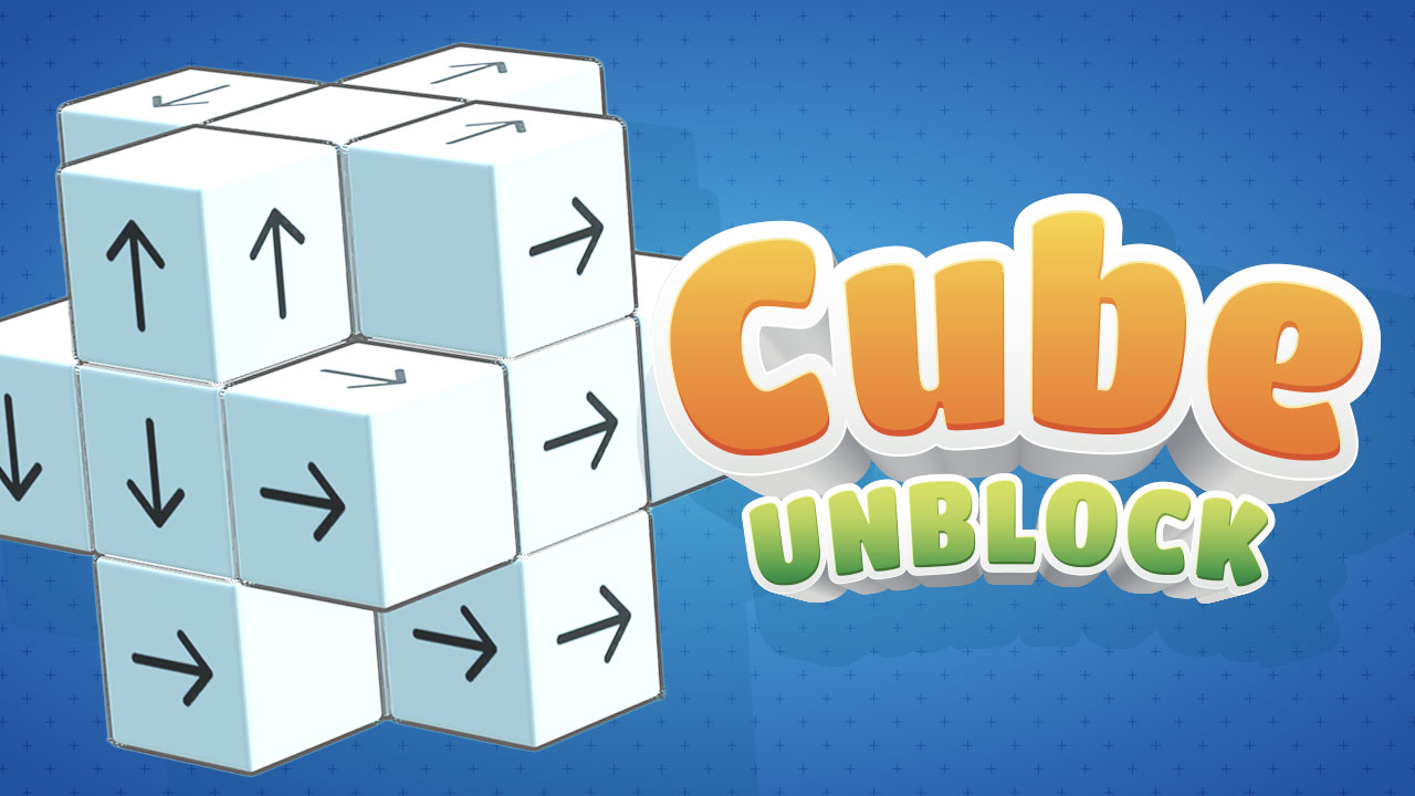 Image Unblock Cube 3D