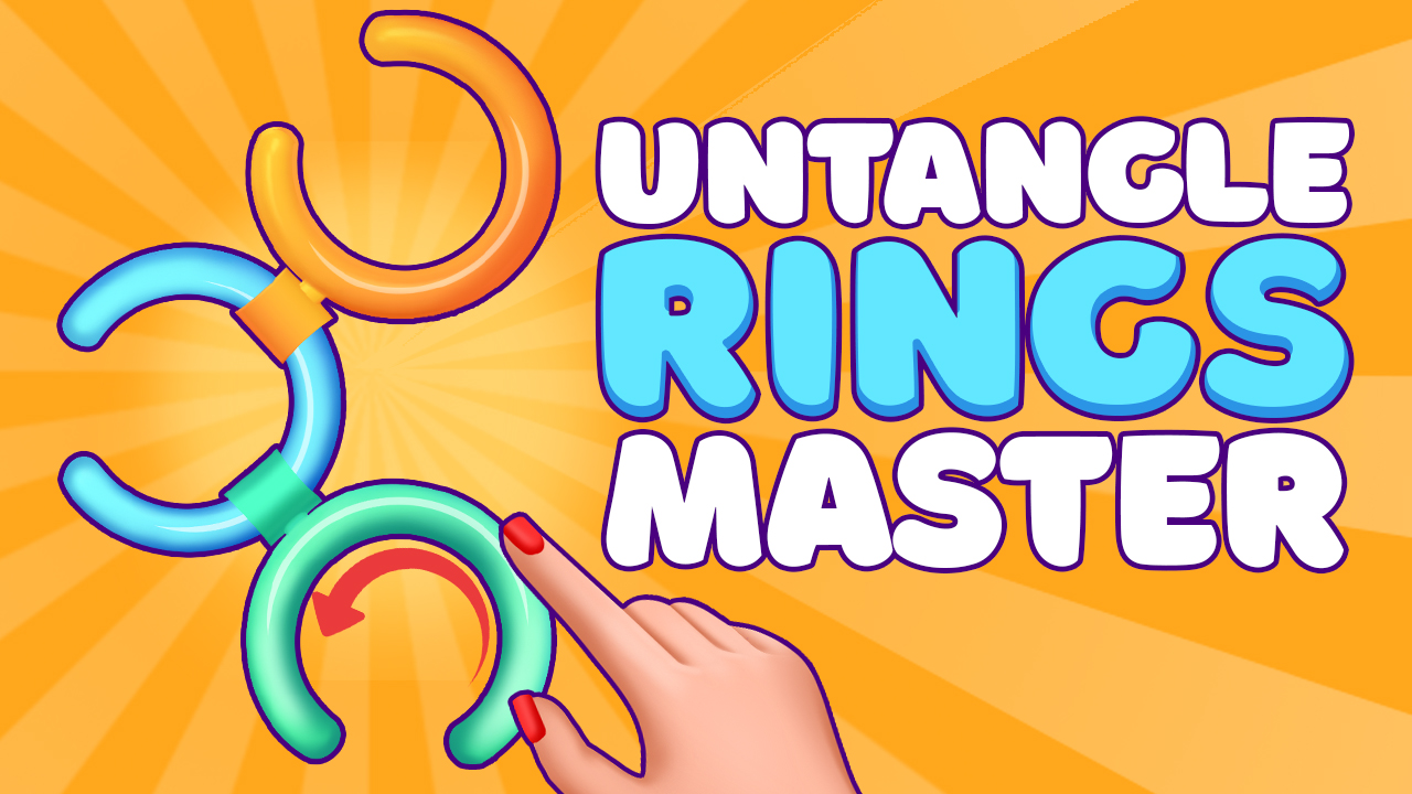 Image Untangle Rings Master