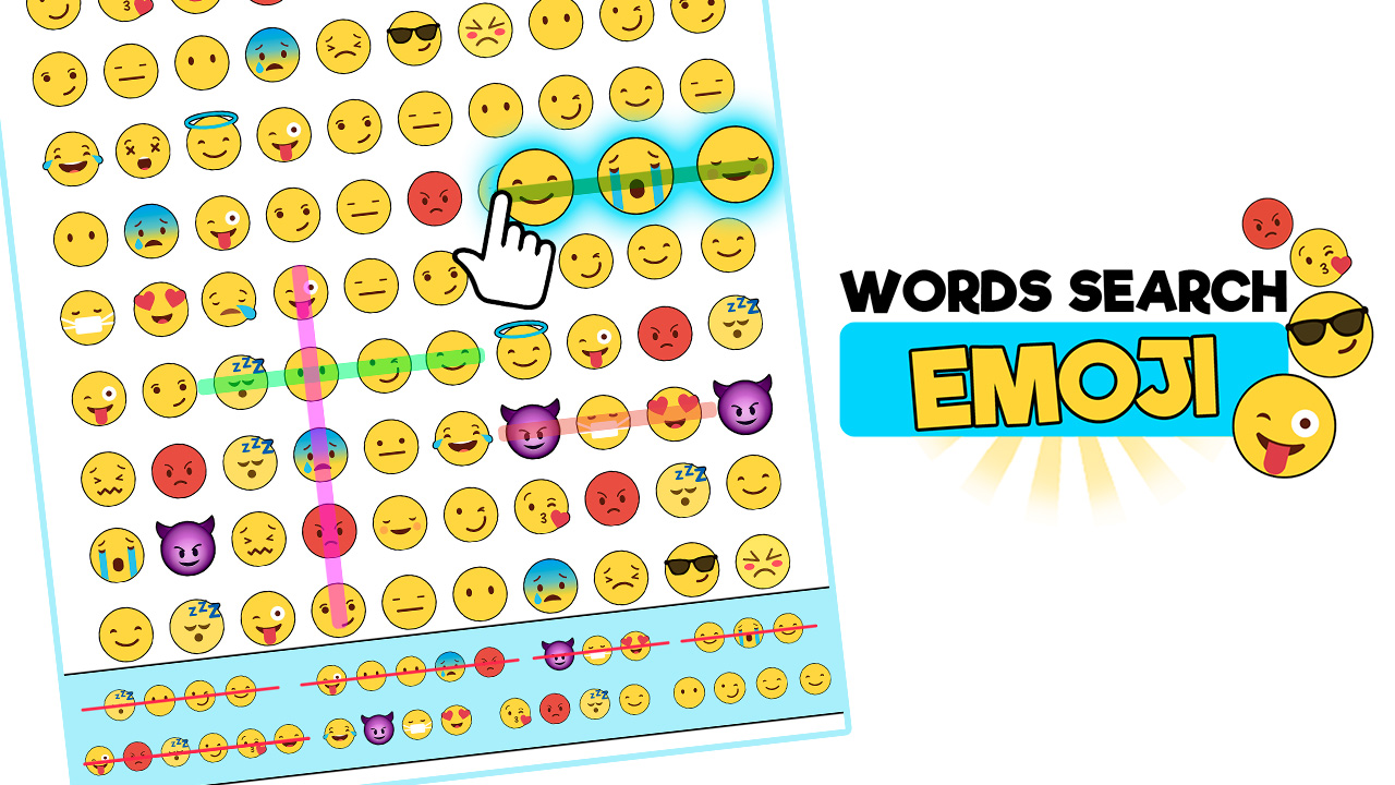 Image Word Search Emoji edition