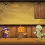 Amgel Halloween Room Escape 22