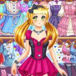 Anime Kawaii Dress Up Game