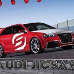 Audi Vehicles Jigsaw