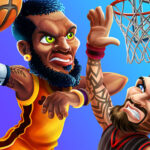Basket Swooshes – basketball game