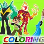 Ben 10 Coloring