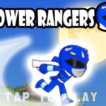 Blue Ranger High Jump